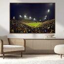 Central Michigan University Chippewas Canvas Wall Art,