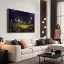 Central Michigan University Chippewas Canvas Wall Art,