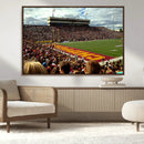 Central Michigan University Chippewas Football Team Print - by MyGreatCanvas | Canvas Wall Art Prints | Photo Prints & Wall Decor