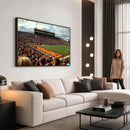 Central Michigan University Chippewas Football Team Print -