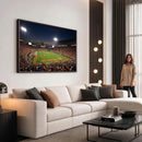 Clemson University Tigers Art Print, Football Team Print -