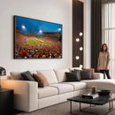 Clemson University Tigers Football Team Print - Clemson