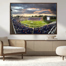 Duke University Blue Devils Football Team Print - Durham