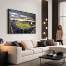 Duke University Blue Devils Football Team Print - Durham
