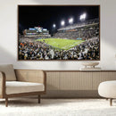 Georgia Tech Yellow Jackets Football Team Print - Atlanta by MyGreatCanvas | Canvas Wall Art Prints | Photo Prints & Wall Decor
