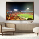 Iowa State University Cyclones Art Print, Football Team