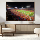 Iowa State University Cyclones Canvas Print, Football Team