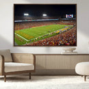 Iowa State University Cyclones Football Team Print - Ames