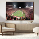 University of Louisville Cardinals Football Team Print - by MyGreatCanvas | Canvas Wall Art Prints | Photo Prints & Wall Decor