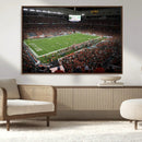 Miami Hurricanes Football Team Print Canvas- Miami Hard Rock