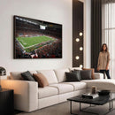 Miami Hurricanes Football Team Print Canvas- Miami Hard Rock