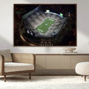 Michigan State Spartans Football Team Print - East Lansing