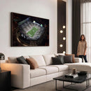 Michigan State Spartans Football Team Print - East Lansing