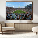Michigan State Spartans Football Team Art Print - East