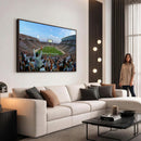 Michigan State Spartans Football Team Art Print - East