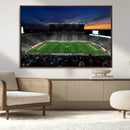 Michigan State Spartans Football Team Print - East Lansing