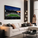 Michigan State Spartans Football Team Print - East Lansing