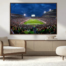 Michigan State Spartans Football Team Print - East Lansing