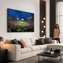 Michigan State Spartans Football Team Print - East Lansing