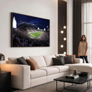 Michigan State Spartans Canvas, Framed Football Team Print -