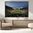 Michigan State Spartans Football Team Print - East Lansing