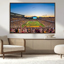 University of Minnesota Golden Gophers Art Print, Football by MyGreatCanvas | Canvas Wall Art Prints | Photo Prints & Wall Decor