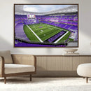 Northwestern University Wildcats Football Team Print - by MyGreatCanvas | Canvas Wall Art Prints | Photo Prints & Wall Decor