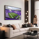 Northwestern University Wildcats Football Team Print -