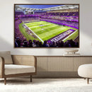Northwestern University Wildcats Football Team Print -