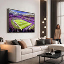 Northwestern University Wildcats Football Team Print -
