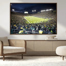 University of Oregon Ducks Football Team Print - Eugene