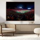 Rutgers Scarlet Knights Football Team Print - SHI Stadium,