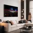 Rutgers Scarlet Knights Football Team Print - SHI Stadium,