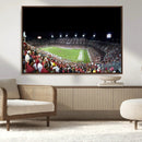 Stanford University Cardinal Football Team Print - Stanford by MyGreatCanvas | Canvas Wall Art Prints | Photo Prints & Wall Decor