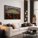 Syracuse University Orange Football Canvas Print, Football