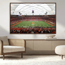 Syracuse University Orange Football Team Print - Syracuse by MyGreatCanvas | Canvas Wall Art Prints | Photo Prints & Wall Decor