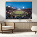Texas Tech Red Raiders Canvas, Framed Football Team Print -