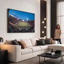 Texas Tech Red Raiders Canvas, Framed Football Team Print -