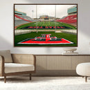 Texas Tech Red Raiders Football Team Print - Lubbock Jones