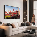 Jones AT&T Stadium Texas Tech Red Raiders Wall Art | Large