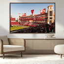 Jones AT&T Stadium Texas Tech Red Raiders Wall Art | Large