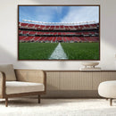 University of Tulsa Golden Hurricane Football Team Print - by MyGreatCanvas | Canvas Wall Art Prints | Photo Prints & Wall Decor