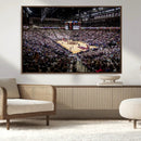 University of Nebraska Cornhuskers Basketball Team Print - by MyGreatCanvas | Canvas Wall Art Prints | Photo Prints & Wall Decor