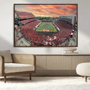 University of Maryland Terrapins Football Team Print - by MyGreatCanvas | Canvas Wall Art Prints | Photo Prints & Wall Decor