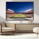 Rutgers Scarlet Knights Football Team Print - Piscataway SHI by MyGreatCanvas | Canvas Wall Art Prints | Photo Prints & Wall Decor