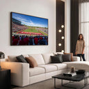 Ball State Cardinals Football Team Print - Muncie Scheumann