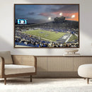 Memphis Tigers Football Team Print - Memphis Simmons Bank