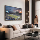 Memphis Tigers Football Team Print - Memphis Simmons Bank