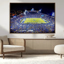 University of Memphis Tigers Football Team Print - Memphis by MyGreatCanvas | Canvas Wall Art Prints | Photo Prints & Wall Decor