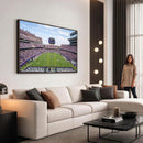 TCU Horned Frogs Football Team Print - Fort Worth Amon G.